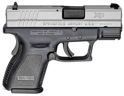 Springfield Armory XD9821 XD Sub-Compact *CA Compliant 9mm Luger 3