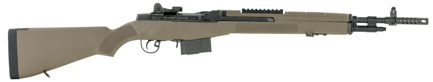 Springfield Armory M1A Scout Squad Semi-Automatic 308 Winchester/7.62 ...