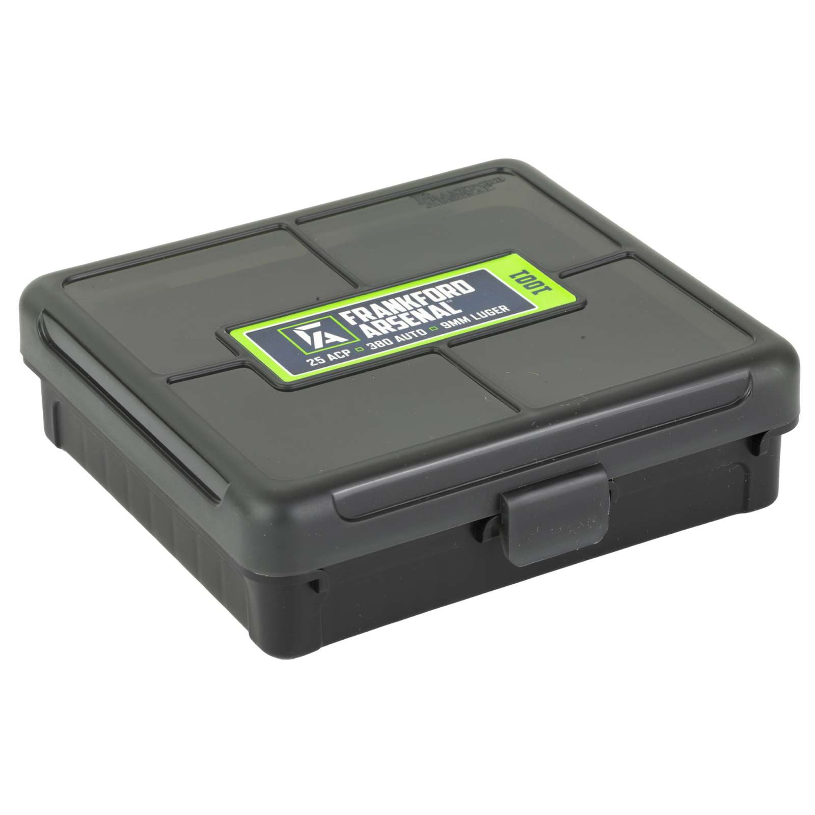  Frankford Arsenal Hinge-Top Ammo Box #1001 with True