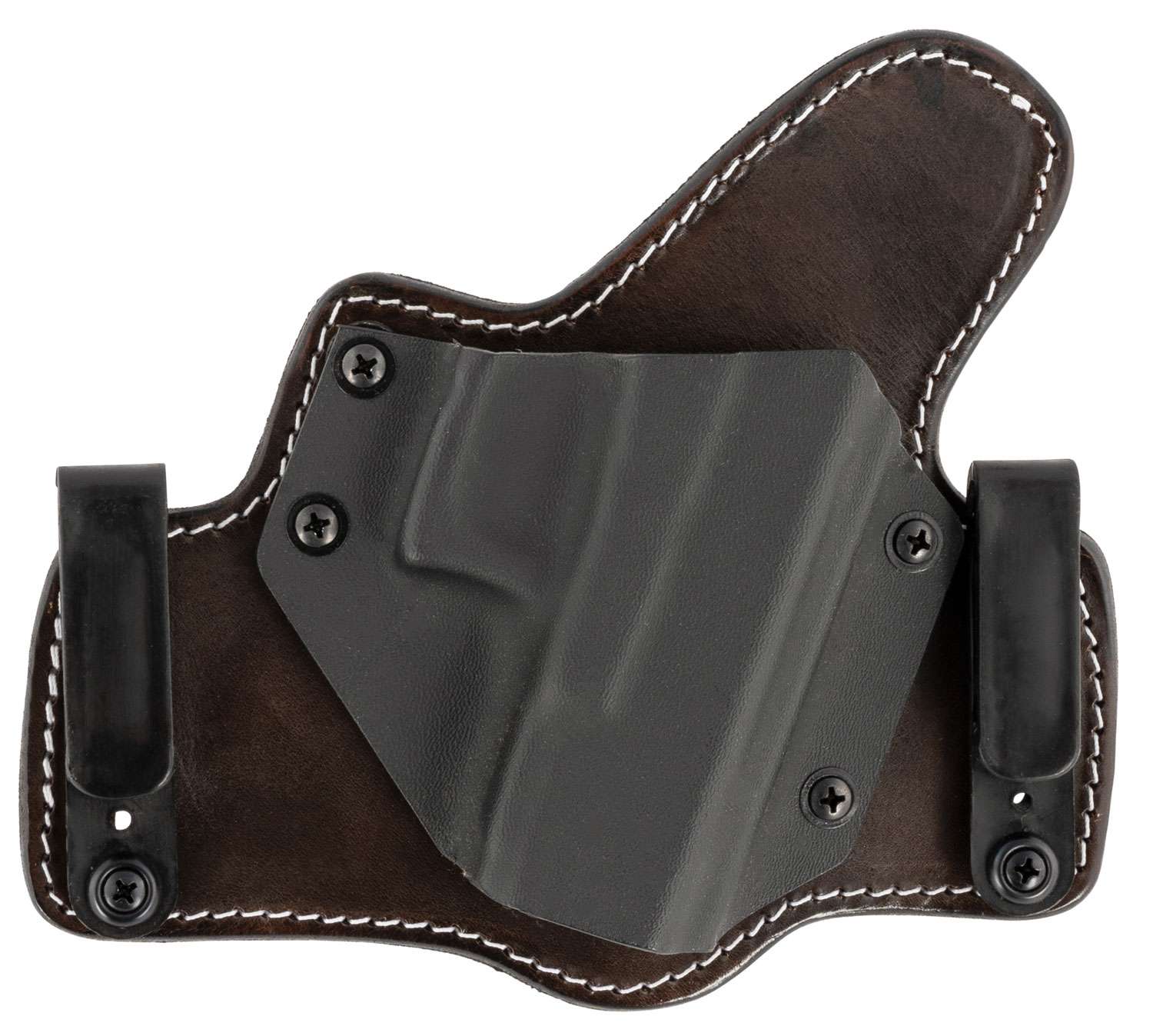 Tagua TXPART310 Texas Partner Brown Kydex IWB/OWB compatible with Glock ...