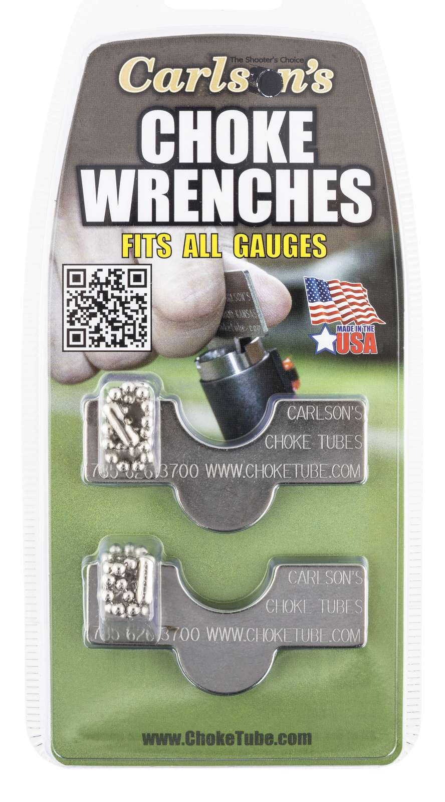 Carlsons 06606 Universal Choke Wrench 2 Per Pack The Castle Arms