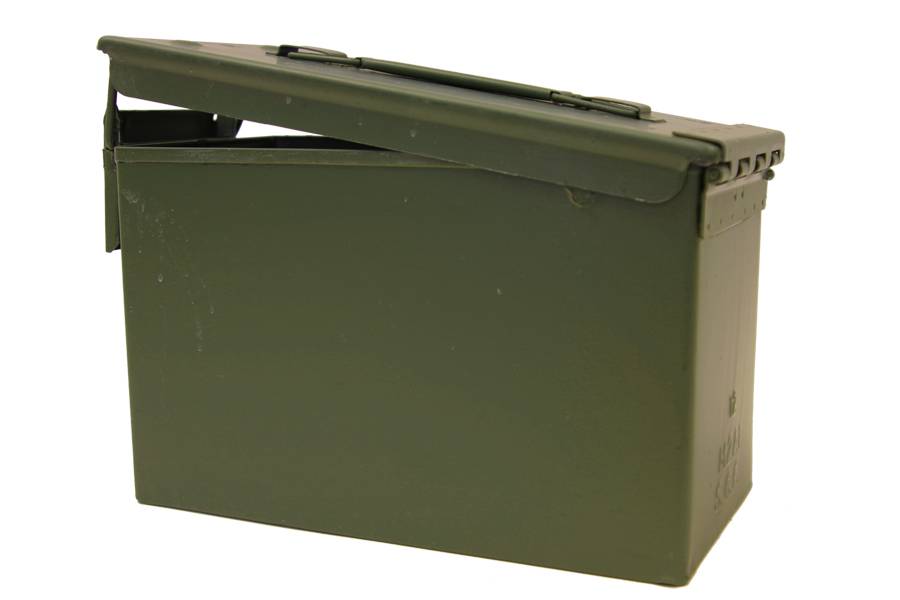 NEW M2A1 AMMO CAN 50CAL