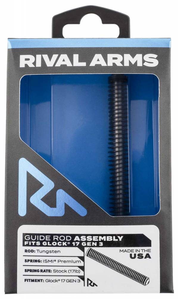 Rival Arms RA50G101T Guide Rod Assembly Fits Glock 17 Gen3 Tungsten Larry's Pistol & Pawn