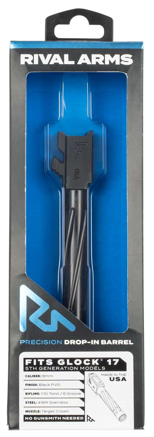 Rival Arms RA50G211T Guide Rod Assembly Compatible With Glock 19 Gen 4 Tungsten Center Mass Inc Rival Arms RA50G211T Guide Rod Assembly Compatible With Glock 19 Gen 4 Tungsten Center Mass Inc