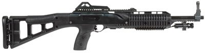 Hi-Point - MKS 4595TS FG FL LAZ Carbine 45 ACP 17.5 Adj Sights Blk PolyForward Grip Flashlight & Laser 9-round