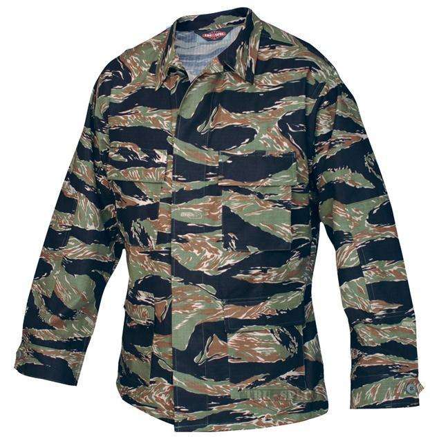 ORGL TIGERSTRIPE COAT 100C LG - Atlanco/atlanta Army Navy