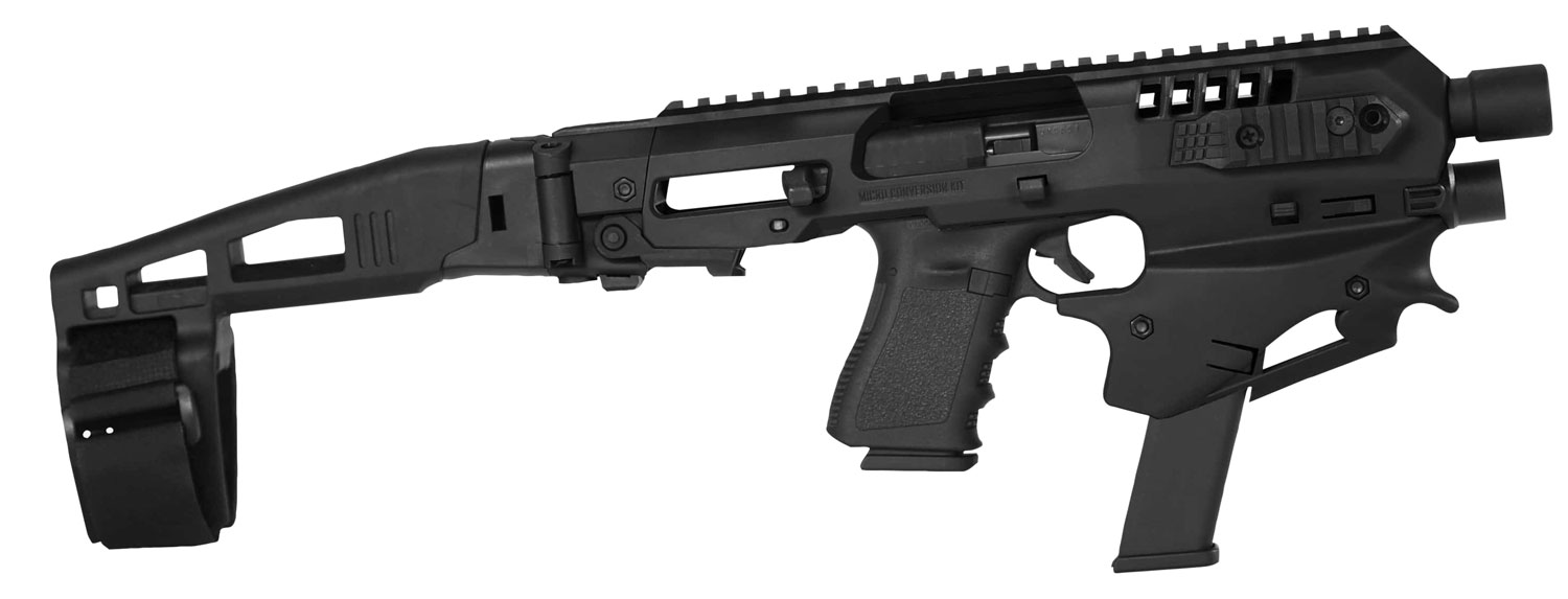 MCK Micro Conversion Kit, Glock Carbine for Glock 17, 19, 22 and More