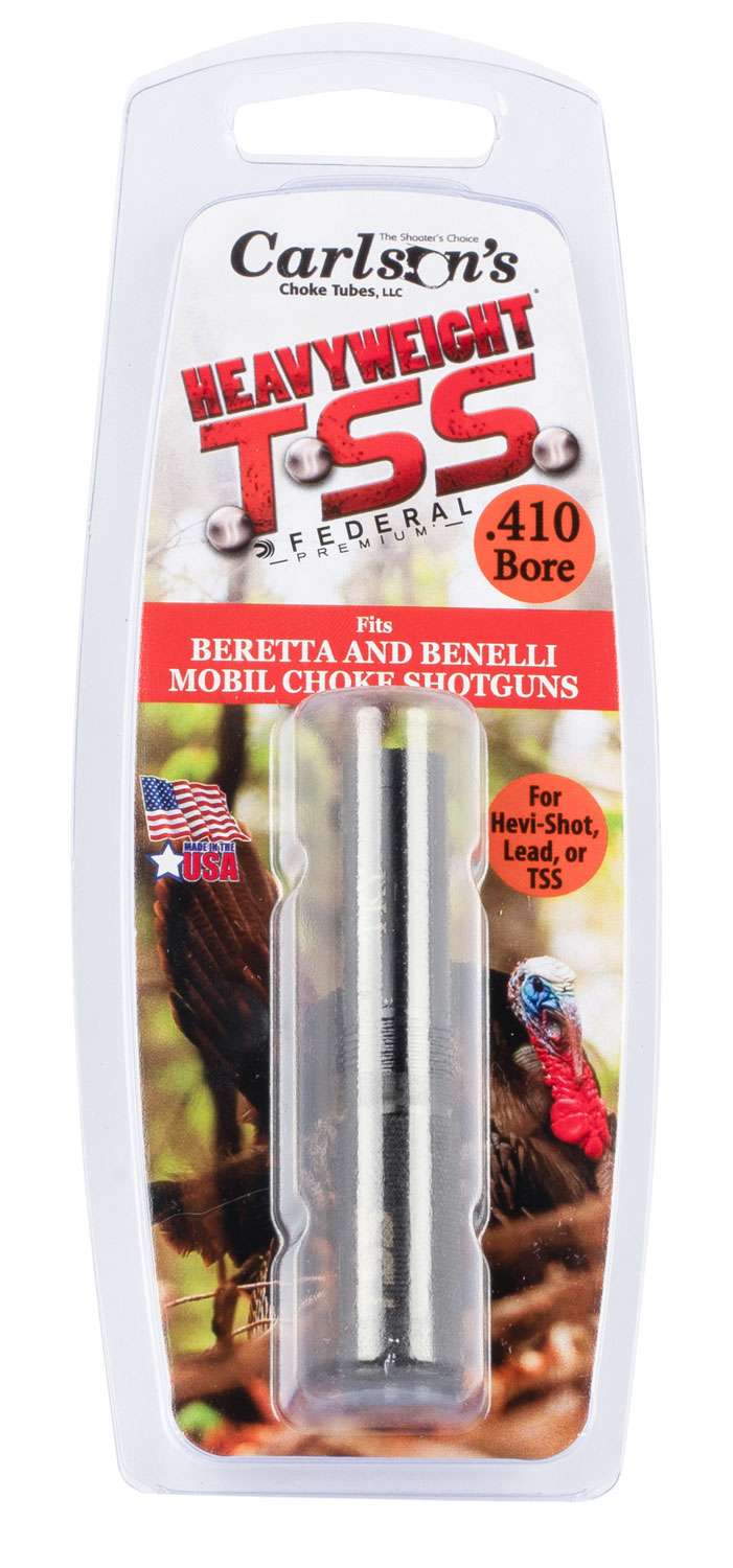 Carlsons 38031 TSS Turkey Benelli/Beretta 410 Gauge Turkey Steel Black