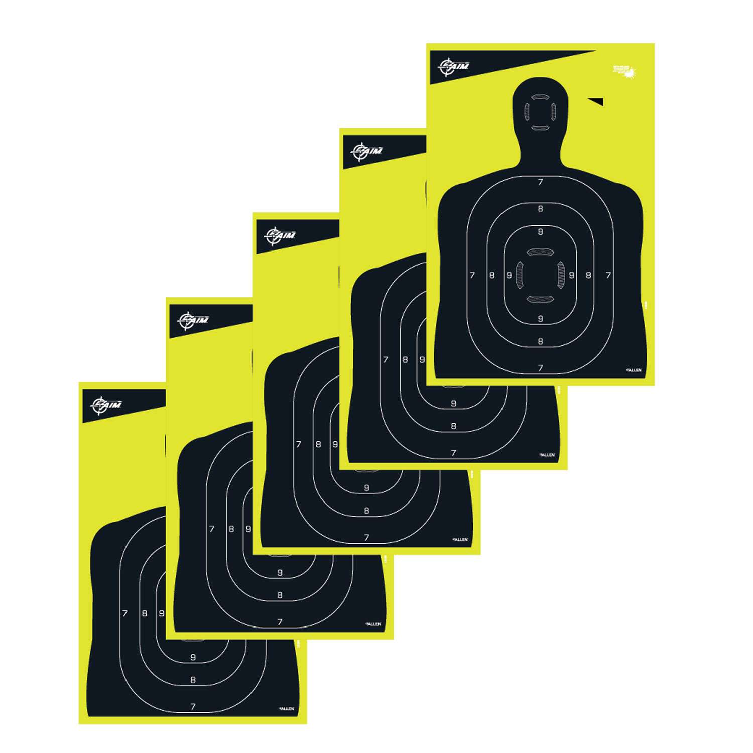 allen-15330-ez-aim-splash-silhouette-non-adhesive-paper-target-12-x-18