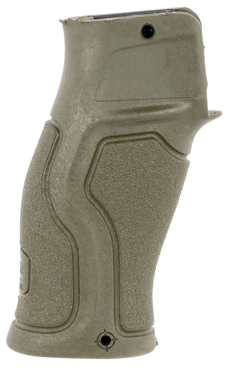 FAB Defense FXGRADUSFBVG Gradus Beavertail Pistol Grip AR15 OD Green