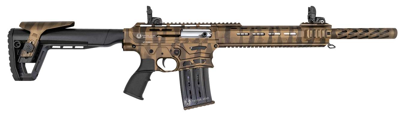 Panzer Arms AR12PSB-CRS AR-12 A2 Bronze Anodized 12 Gauge 20