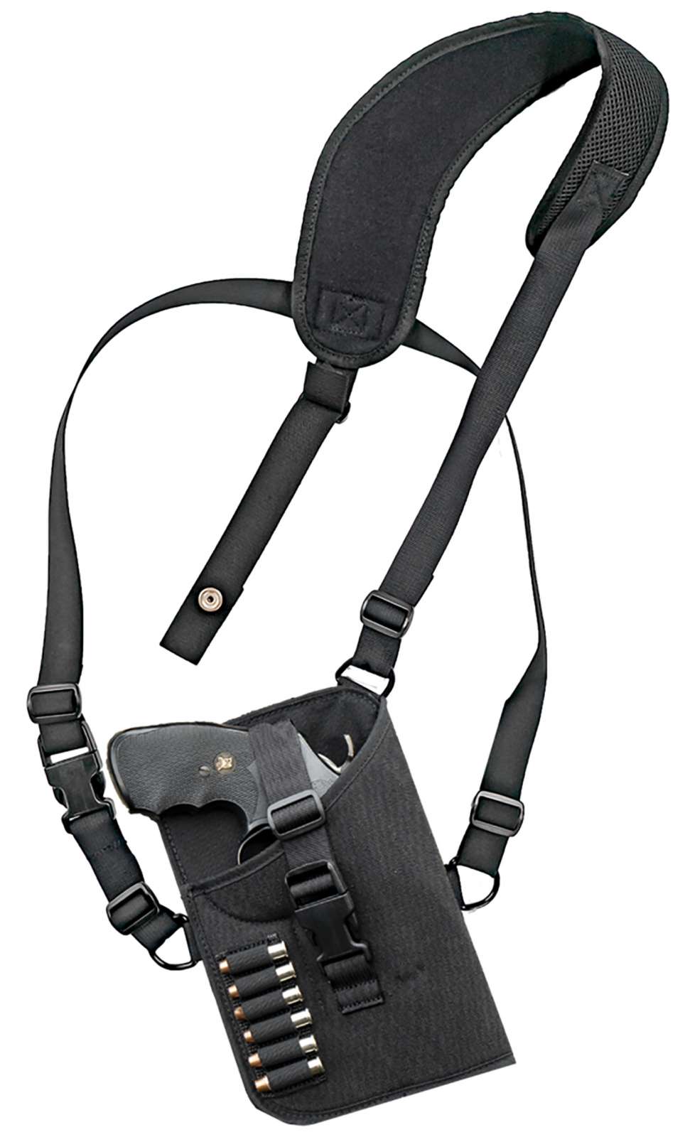 Grovtec US Inc GTHL15102R Trail Pack Ergo Holster Black Shoulder/Belt 3