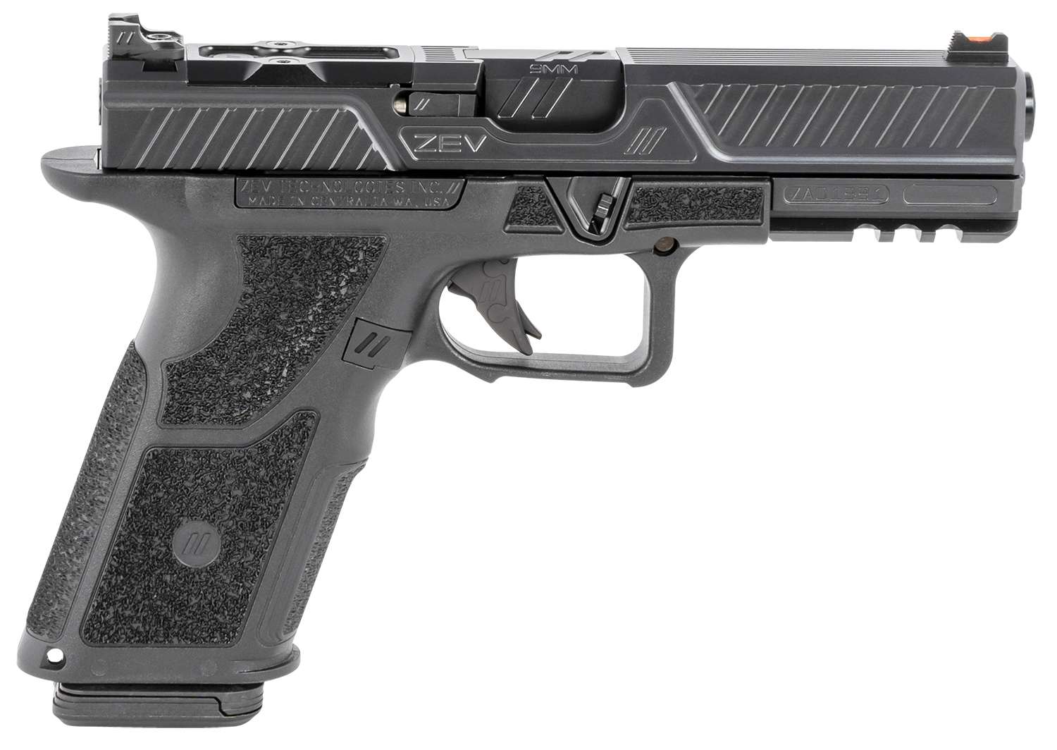 ZEV OZ9 9MM COMBAT BLACK Larry's Pistol & Pawn