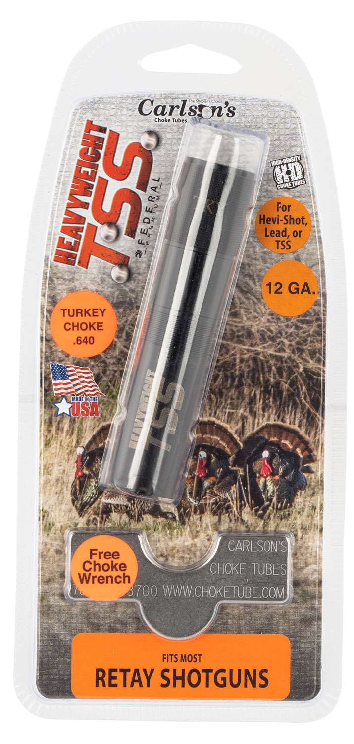 Carlsons 38027 TSS Turkey Retay 12 Gauge Turkey Steel Black Larry's Pistol & Pawn