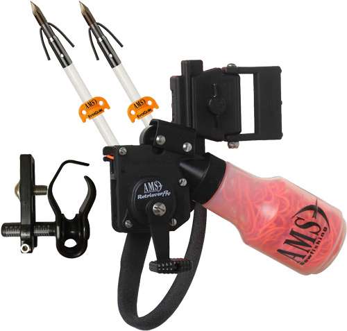 AMS BOWFISHING RETRIEVER PRO COMBO KIT LEFT HAND - 