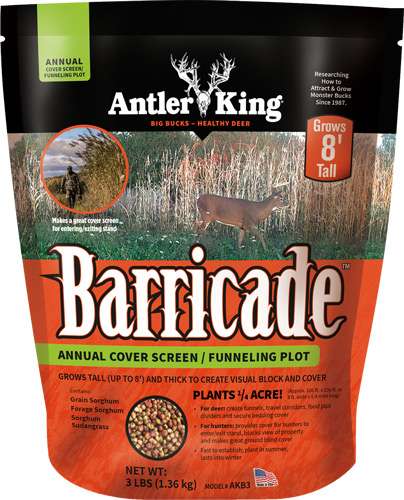 ANTLER KING BARRICADE COVER SCREEN 6# ANNUAL 3/8 ACRE - Antler King