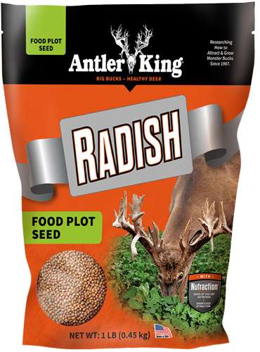 ANTLER KING RADISH 1# BAG ANNUAL 1/10 ACRE - Antler King