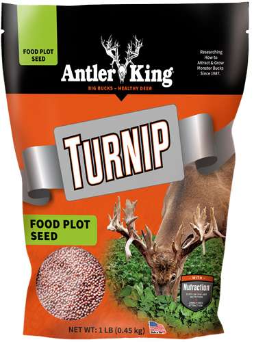 ANTLER KING TURNIPS 1# BAG ANNUAL 1/8 ACRE - Antler King