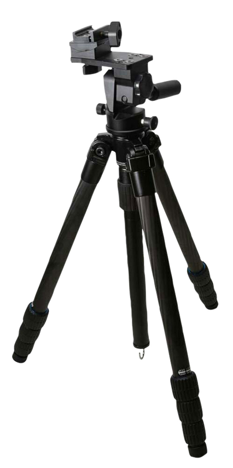 Kopfjager K800 CF Tripod with Reaper Rail Tombstone Tactical