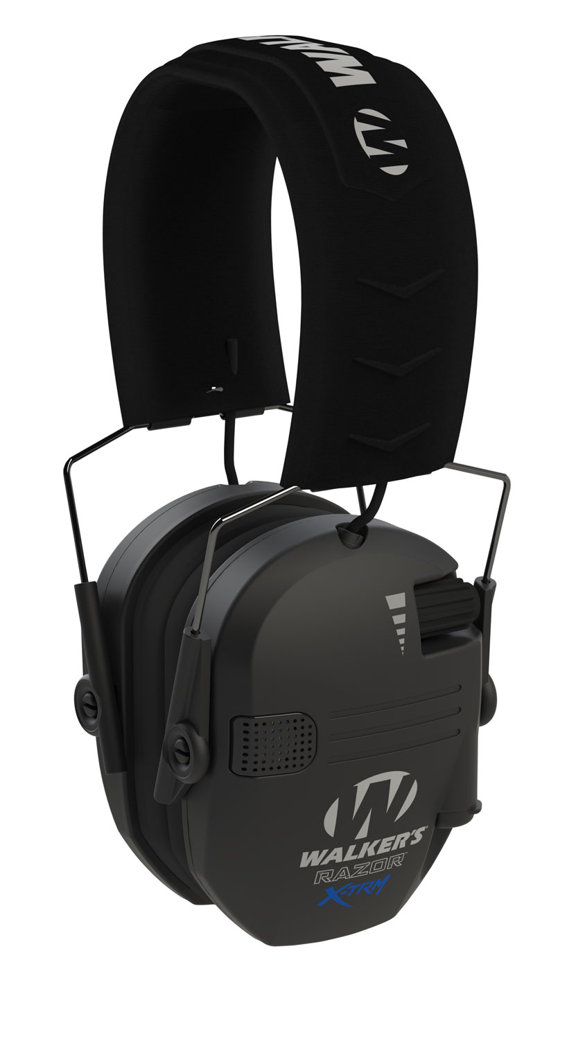 Walkers GWPXDRSEM Razor XTRM Digital Polymer 21 dB Over the Head