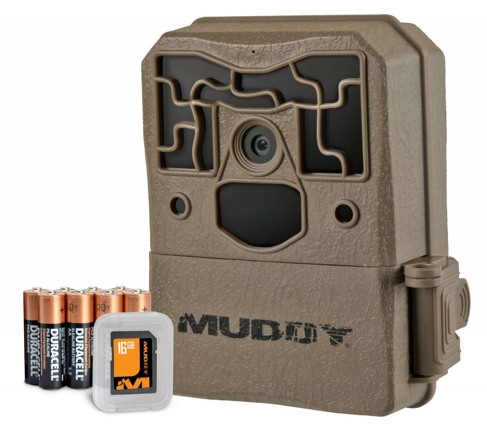 Walkers MUDMTC300K Pro Cam Bundle 24 MP Brown MAD Partners Inc