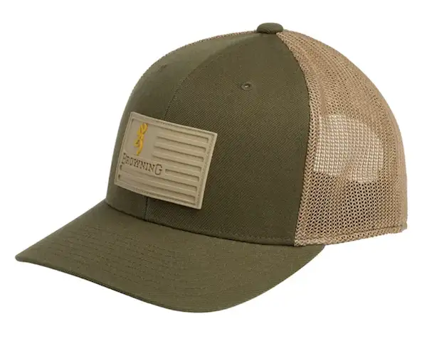 BRN CAP RECON FLAG LODEN - Browning
