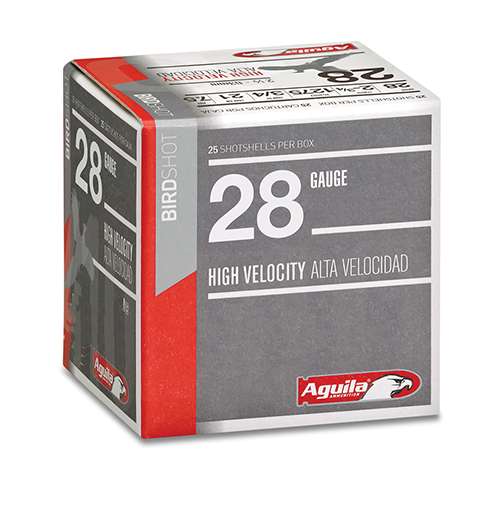 Aguila 1CHB2836 Hunting Standard Velocity 28 Gauge 2.75" 1 oz 6 Shot 25 Per-img-0