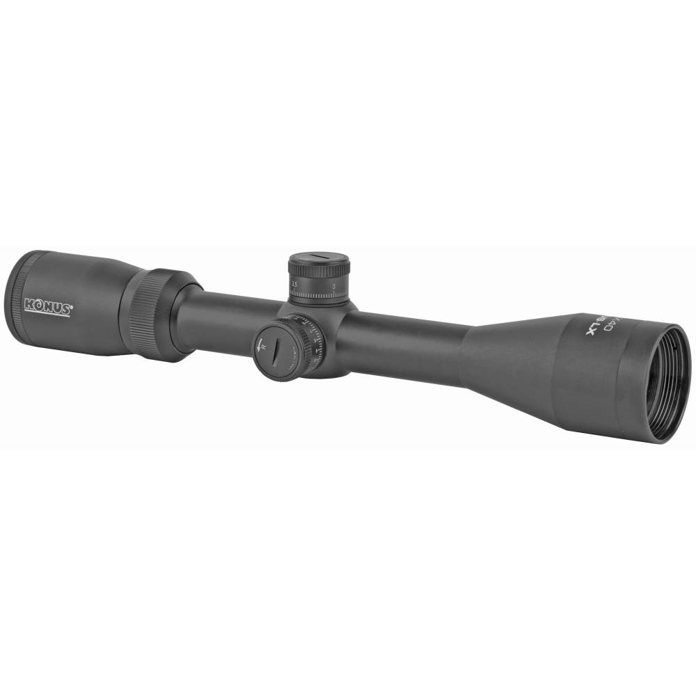 KONUS SCOPE KONUSLX 39X40 350 LEGEND 30/30 RET 1" BLACK Shoot Point