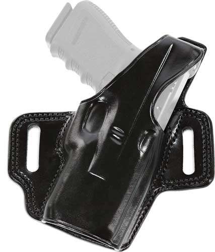 GALCO FLETCH HIGH RIDE BELT HOLSTER RH LTHER SIG P320C BLK - Galco