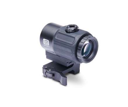 EOTECH MICRO 3 POWER MAGNIFIER W/QD STS MOUNT BLACK - Eotech