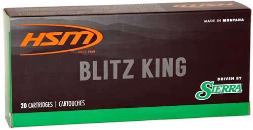 HSM AMMO .220 SWIFT 55GR. SIERRA BLITZKING 20-PACK - Hsm