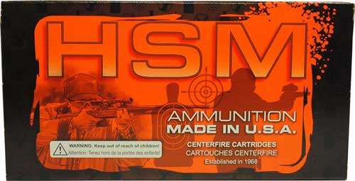 HSM AMMO .220 SWIFT 55GR. HORNADY V-MAX 20-PACK - Hsm