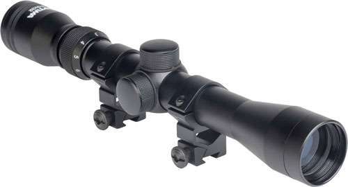 HATSAN OPTIMA 3-9X32 AIRGUN SCOPE W/RINGS & CAPS - Hatsan Usa, Inc.