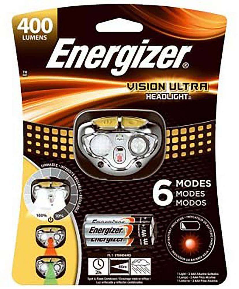 energizer vision ultra headlamp