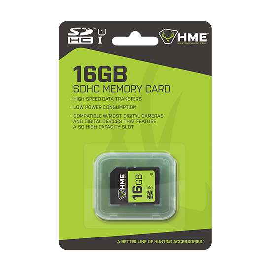 HME SD MEMORY CARD 16GB 1EA | MAD Partners Inc