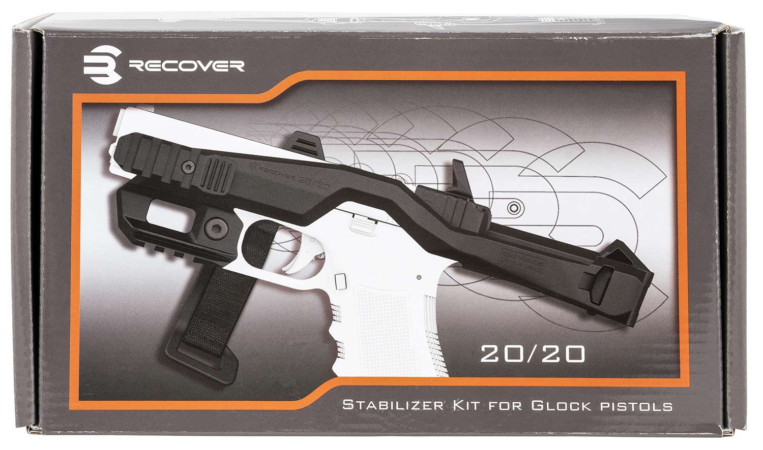 Recover Tactical 20/20H Tactical 20/20 Stabilizer Kit Synthetic 