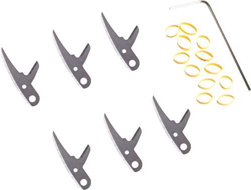 SWHACKER REPLACEMENT BLADES LEVI MORGAN 2-BLD 100GR CURVED - Swhacker