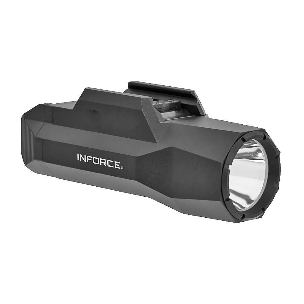 Inforce WLD2051 Wild 2 Pistol White LED 1000 Lumens CR123A Battery