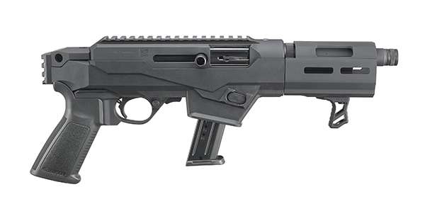 Ruger 29100 PC Charger  9mm Luger 6.50" 17+1 Black Hard Coat Anodized Black-img-0