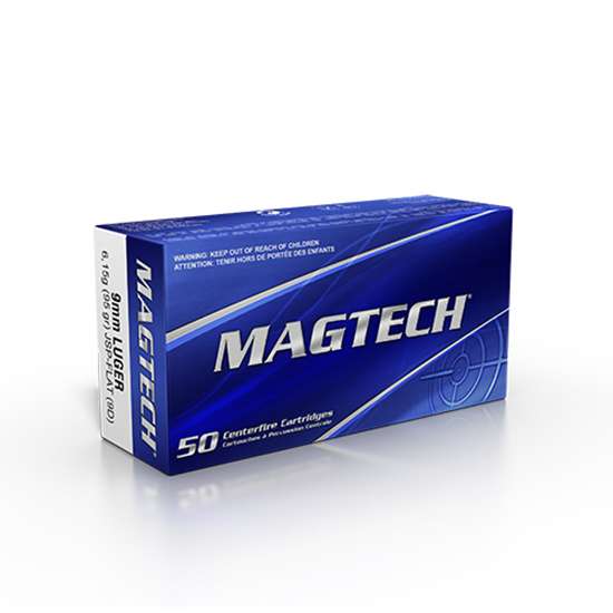 MAGTECH 9MM 95GR JSP 50/20 - Magtech