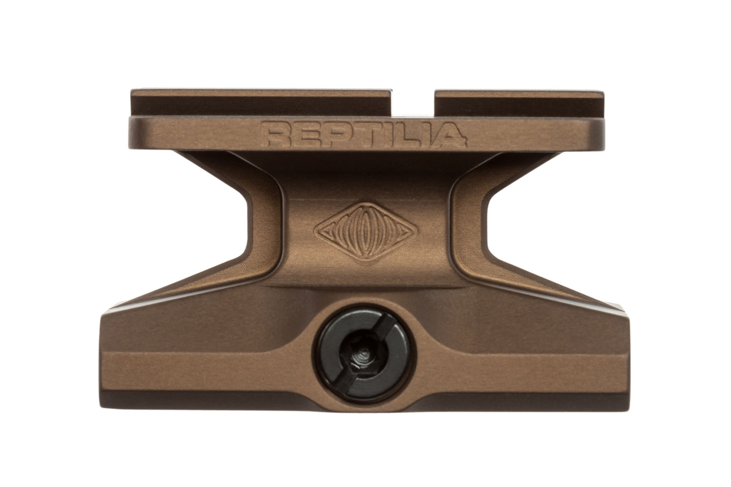 REPTILLA,LLC 100027 Dot Mount Lower 1/3 Co-Witness for Aimpoint Acro ...