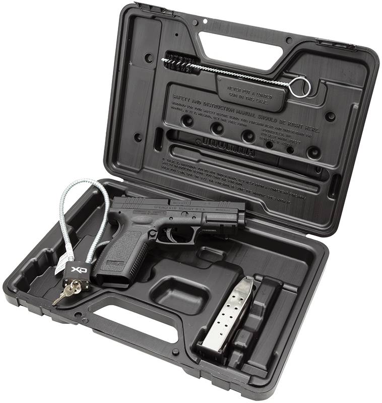 SPR XD 40SW 4 FULL SIZE ESSENTIALS PKG 12RD BLK