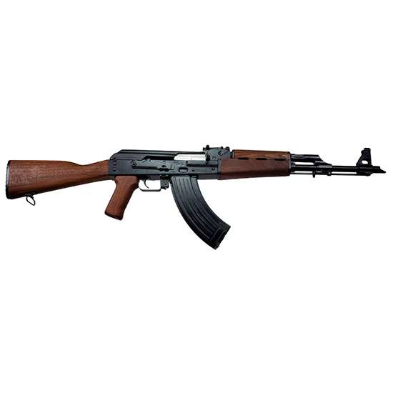 ZAS M70 AK 7.62X39 DARK WALNUT CHROME LINED 30RD-img-0