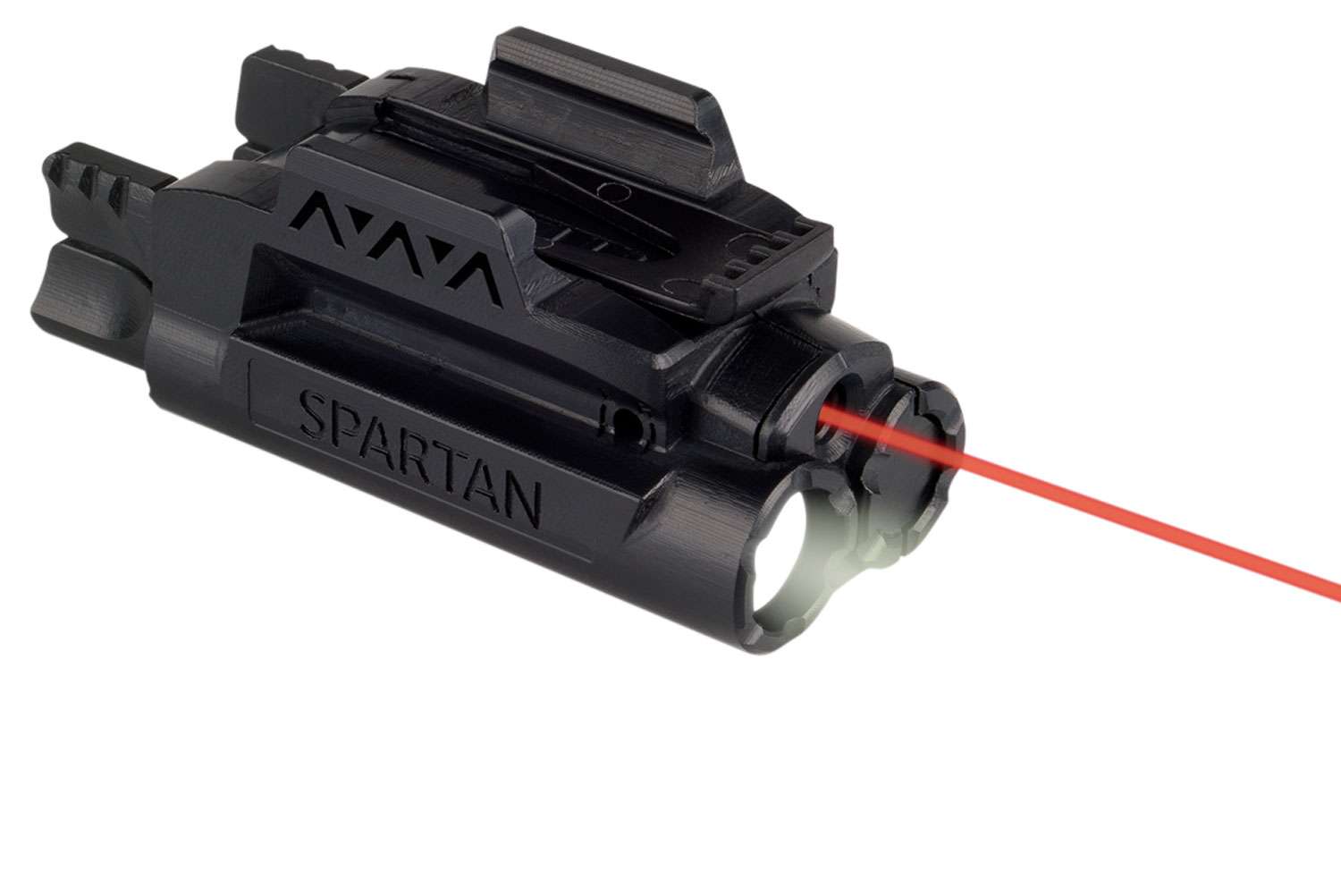 LaserMax SPSCR Spartan Laser/Light Rail Mount Red Laser 5mW 120 Lumens