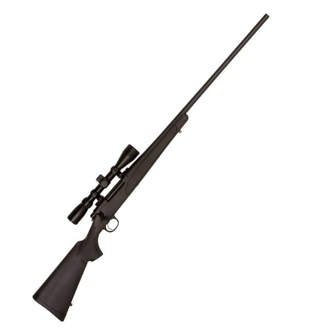 REMINGTON 700 ADL RIB 30-06 SPRINGFIELD 24IN BBL 3-9X40 MM SCOPE MATTE BLUE BLACK SYN STOCK 4RD - Remington Firearms