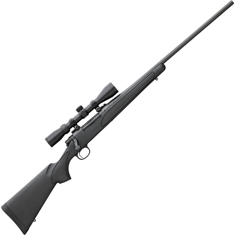 REMINGTON 700 ADL RIB 300 WIN MAG 26IN BBL 3-9X40 MM SCOPE MATTE BLUE BLACK SYN STOCK 4RD - Remington Firearms