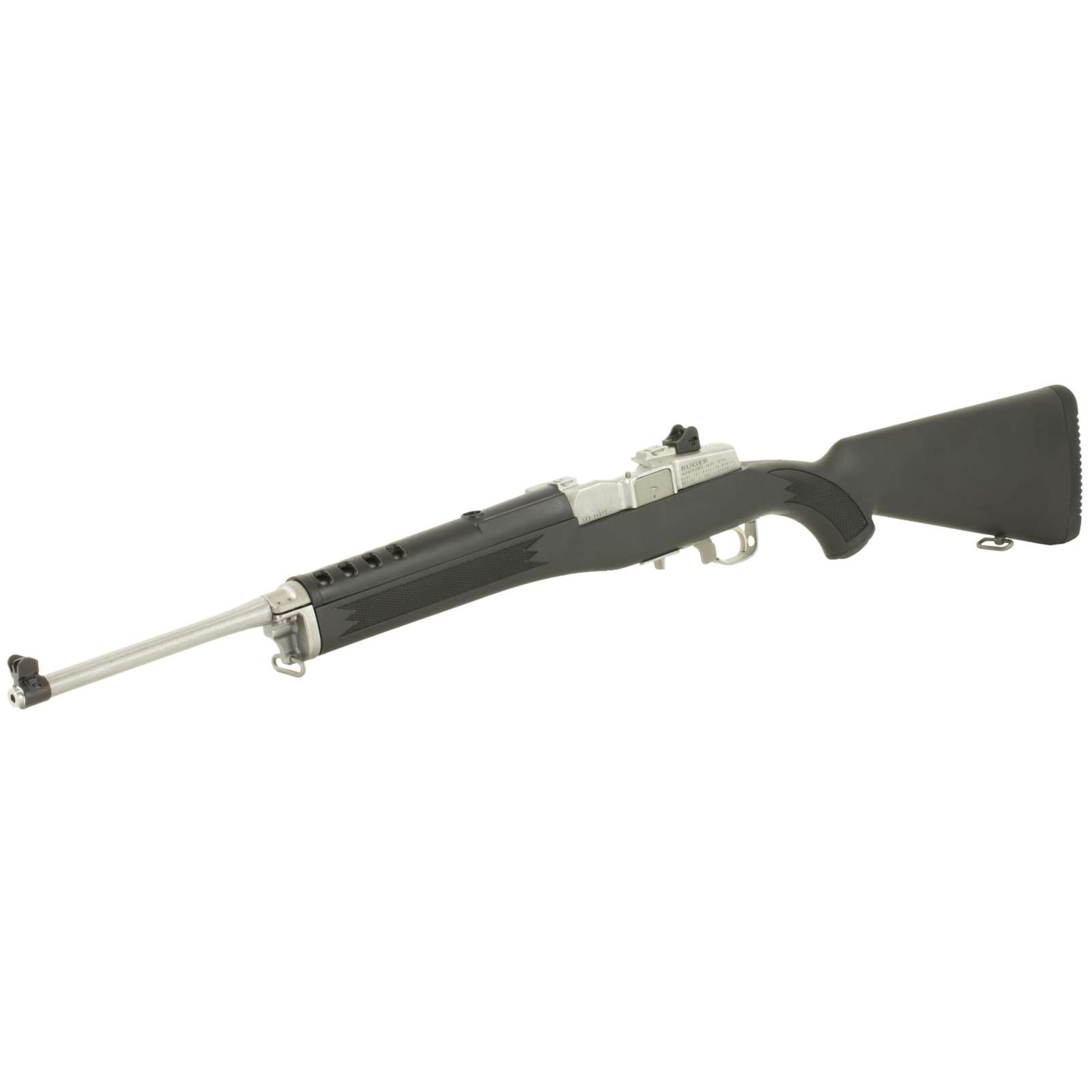 Ruger 5805 Mini-14 Ranch 5.56 18.5" 5+1 Stainless Synthetic Stock 736676058-img-2