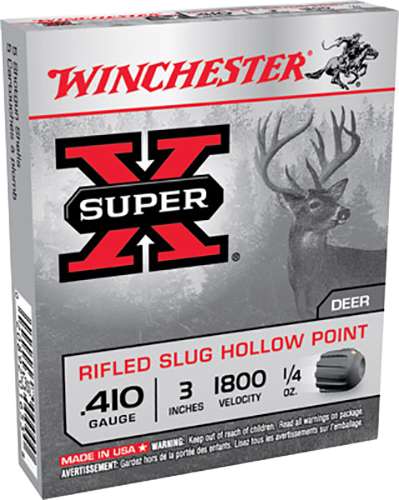 Winchester Ammo X413RS5 Super-X 410 Gauge 3