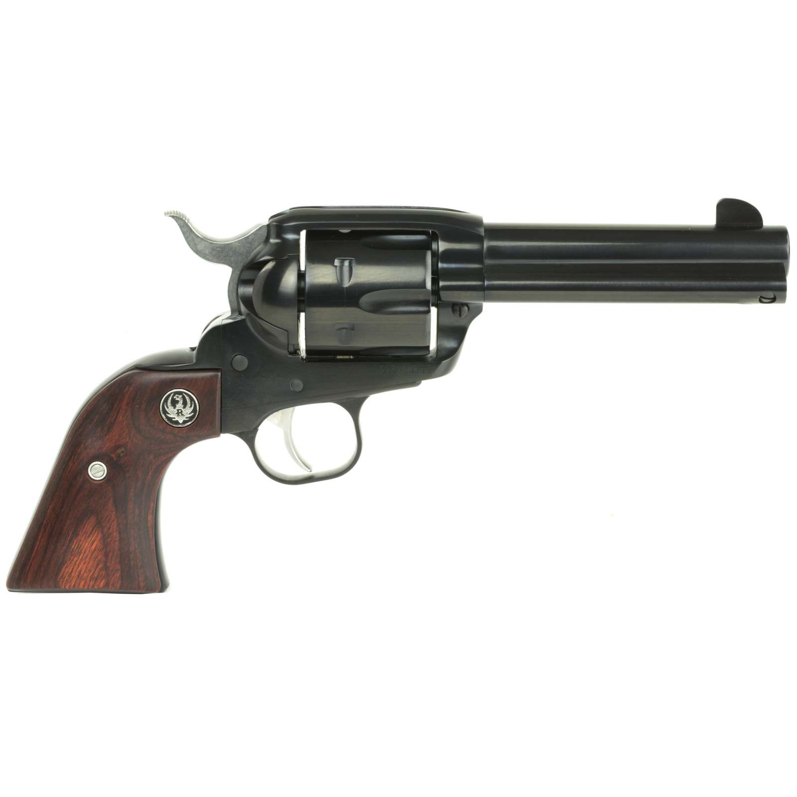 Ruger 5102 Vaquero 45 Colt (LC) 4.62" 6 Round Rosewood Grip Blued-img-1