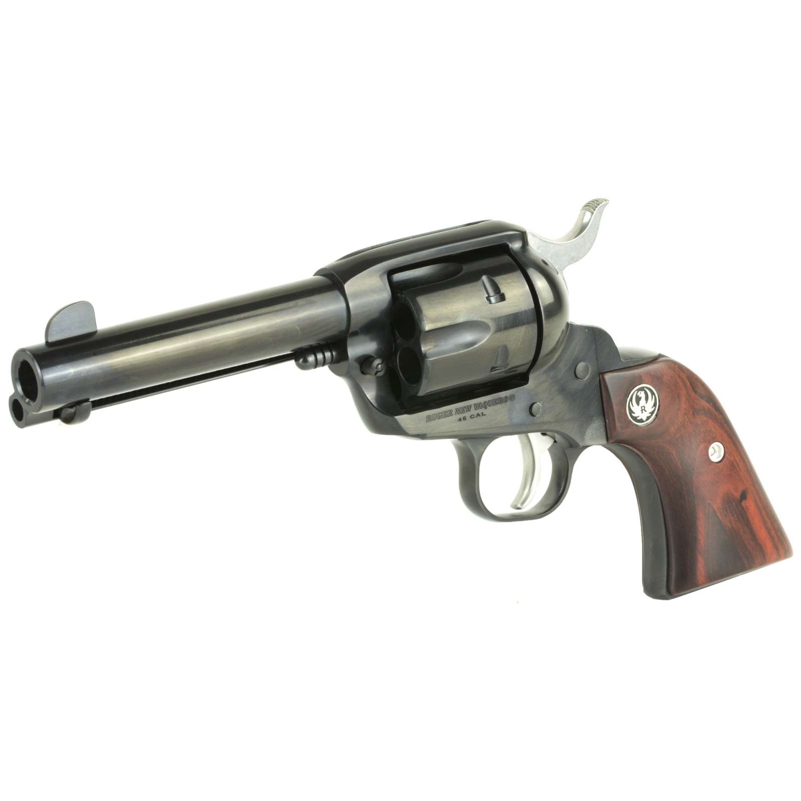 Ruger 5102 Vaquero 45 Colt (LC) 4.62" 6 Round Rosewood Grip Blued-img-2